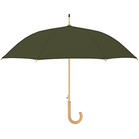 Doppler Nature Long AC Stick Umbrella, Deep Olive Cover