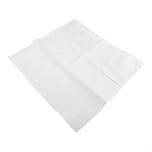 White Spun Linen Radiator Dust Cover, Breathable Lace Top Protector for Home Heating, Easy Clean Decorative Shield Against Dirt, 40-220CM(60CM)