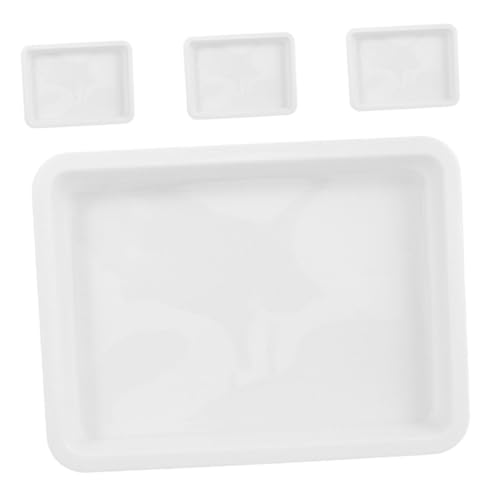 Ciieeo 4 Stück Laborreagenztablett Magnetische Werkzeugschale Wasserschale Laborschalen Spritzentablett Servierplatten Und Tabletts Kunststoffschalen Rostfreies Tablett Teller Weiß Pp Ciieeo 4 Stück Laborreagenztablett Magnetische Werkzeugschale Wasserschale Laborschalen Spritzentablett Servierplatten Und Tabletts Kunststoffschalen Rostfreies Tablett Teller Weiß Pp