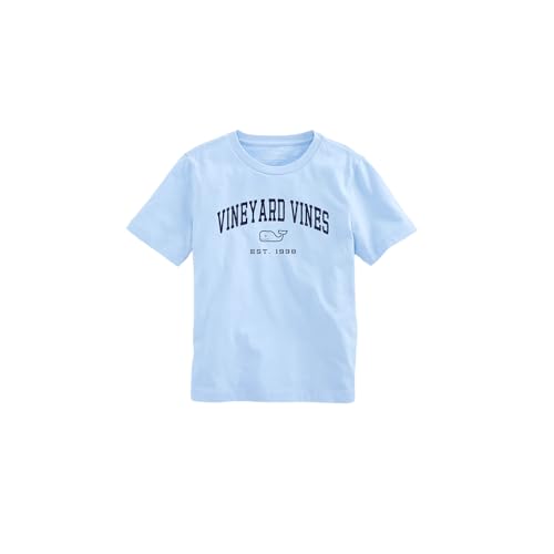 vineyard vines Boys' Heritage Wash Short-Sleeve Tee