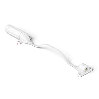 Wellenform Waveform Ethernet-Fenstereingangskabel, für Starlink, 4G/5G und WiFi, CAT6A ultraflaches Hochleistungs-Passthrough-Kabel, wetterfest