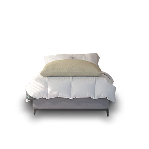 Housse édredon 1 Place praPeak® – Satin 100% Coton – Beige - Taille 90 x 150 cm
