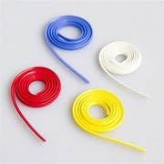 Medical Mini Vessel Loop | Vascular Silicone Ties | Red, Blue, White, Yellow | Pack of 8 | Two vessel loops per pack-image-0
