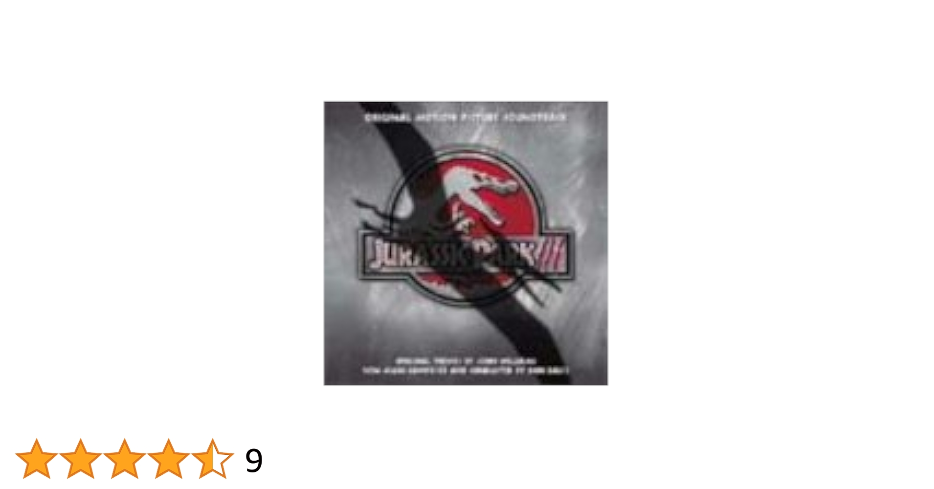 「ジュラシック・パーク3」オリジナル・サウンドトラック/ドン・デイヴィス ドン・デイヴィスのジュラシック・パークⅢ (Original Motion