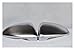 Accessori per Auto 1 Paia Chrome Opaco Copertura dello Specchio Retrovisore per Il VW G&olf per MK7 7.5 per GTI 7 7R di Ricambio Vista Posteriore della Copertura Copri Specchietto
