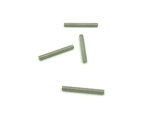 1/4-20 Full Thread Stud Aluminum (100, 1/4"-20 x 6")