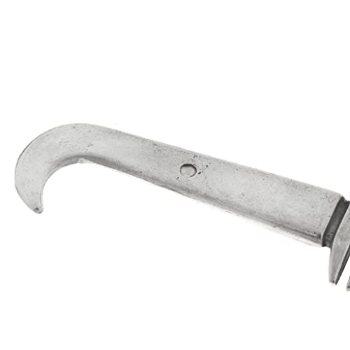 Paardensport Gepolijst Paard Pony Grooming Kam Accessoire Rvs Grooming Tool Pony Curry Kam - Afbeelding 7