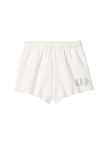 Image of Gap Girls' Raw Hem Logo Shirt