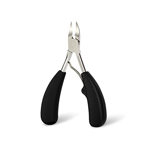Outil de pédicure KANUZ coupe-ongles en acier inoxydable pour peaux mortes