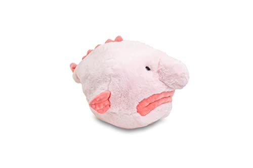 Blobfish flip peluche reversible comme idée cadeau originale doudou noir - 5