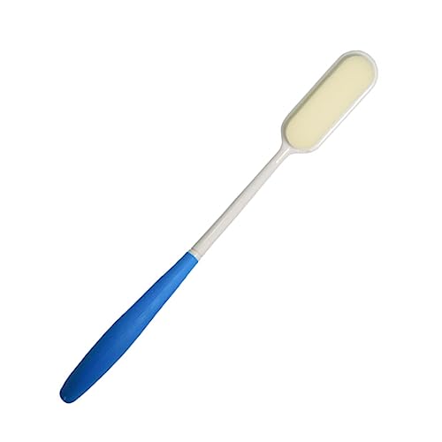 OSOLADY シー長柄マッサージシャワーブラシ バックスクラバー ボディブラシ 皮膚科医推奨 軟毛 バスム 体の汚れや不必要な油を効果的に除去 介護やリラックスにもな入浴グッズ
