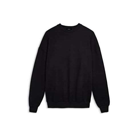 HAWKERS Sweatshirt Sudadera, Unisex Adulto, Black, XS Cover