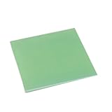 Placa epoxi verde agua, lámina de fibra vidrio FR4 0,5/1/2/3 mm espesor, tablero resina 3240 FR-4, 1 ud(150 * 100 * 0.5MM)