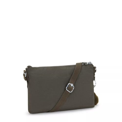 Image of Kipling Womens Women's Mikaela Bag, Super Light, Adjustable Strap, Nylon Printed Crossbody Bag