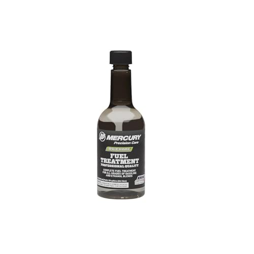 Mercury 8M0047930 Quickare Fuel Treatment Additive, 12 oz