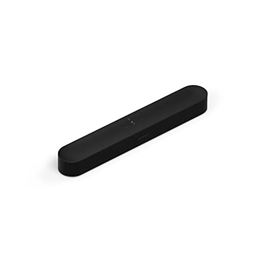 Sonos Beam Gen 2 Soundbar schwarz
