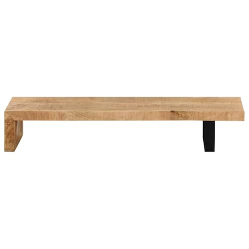 vidaXL Mangoholz Massiv TV Schrank Board Lowboard Fernsehtisch Fernsehschrank