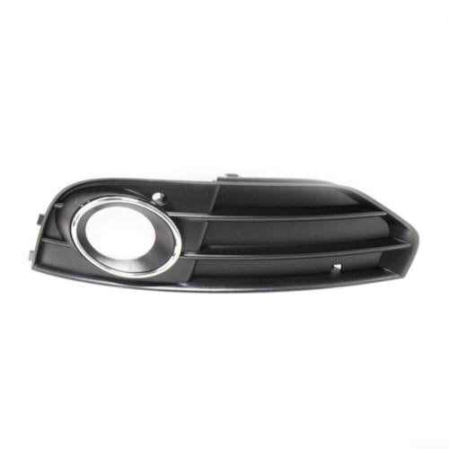 Grille de protection noire A4 B8 insert rechange pare-chocs avant gauche 2010 2011