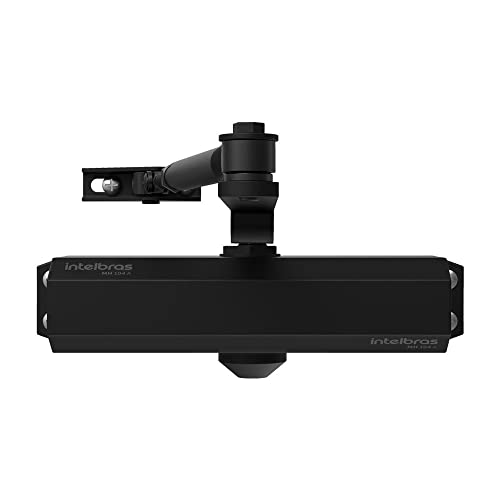 intelbras Mola Hidráulica Aérea para Porta MH 104 A para 85Kg Preta