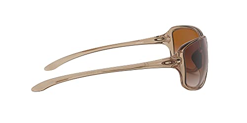 Oakley Oo9301 Cohort Sunglasses + Vision Group Accessories Bundle, Womens (Sepia/Dark Brown Gradient (930102) #TOP4