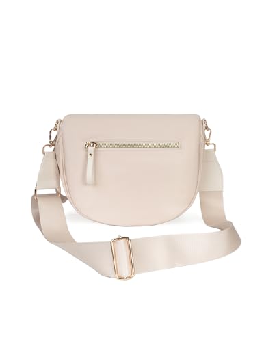 spacious nylon crossbody bag bum bag handbags wallets purses trendy shoulder bag for women