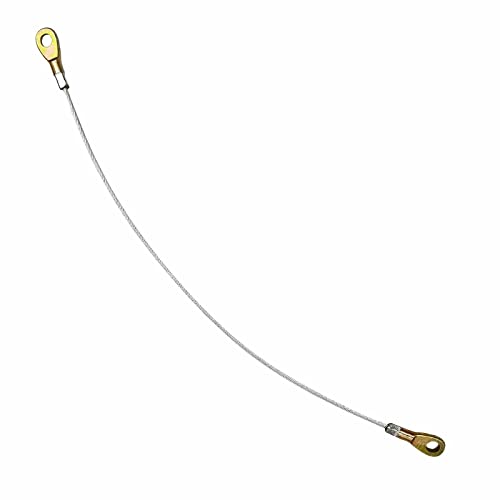 Gaoshun 53045-0006 Tailgate Cable Replacement For Kawasaki Mule 600 610 Xc 610Xc Hook Assy Tail Gate #TOP29