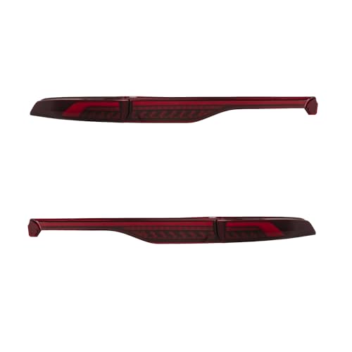 Valenti ヴァレンティ トヨタハリアー80系 2022年9月以降登録車用 ジュエルLEDテールランプULTRA タイプ1 アッパー（上側）のみ OEA シーケンシャル 流れるウインカー 保安基準適合 Eマーク取得【TT80HAU-RG-2】のサムネイル