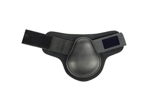 Protège-boulets HKM Premium noir taille unique pour l'entraînement quotidien