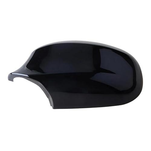 Coquille rétroviseur pour BMW E90 E91 LCI 2009-2012 coque gauche noir brillant