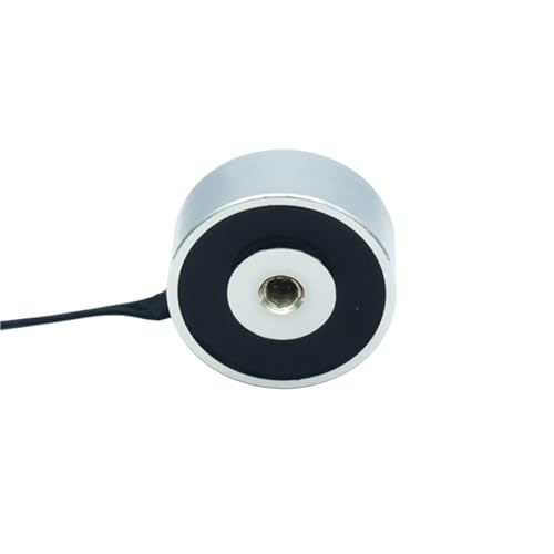 Électro-aimant DC 24V à forte force de maintien de 5kg compact - 5