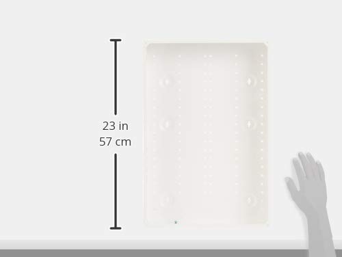 Leviton 47605-21E Smc 21-Inch Series, Structured Media Enclosure Only, White #TOP5