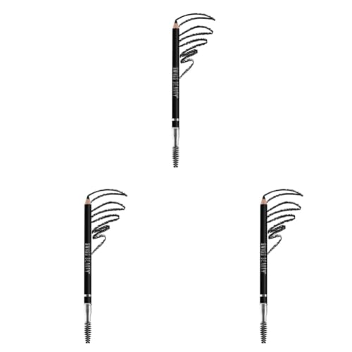 Image of Swiss Beauty Eyebrow Definer Pencil (Deep Brown) (Pack of 3)