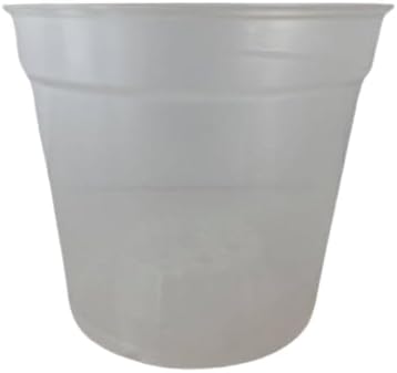 The Flowerpot MenCLEAR / TRANSPARENT ORCHID POTS 15CM (x10)