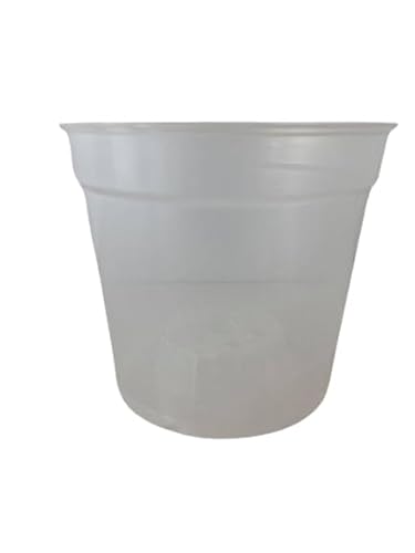 The Flowerpot Men Men's Clear The Flowerpot / Transparent Orchid Pots 15Cm (X10)