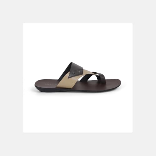 Image of Mochi Men's Faux Leather Stylish Slipper