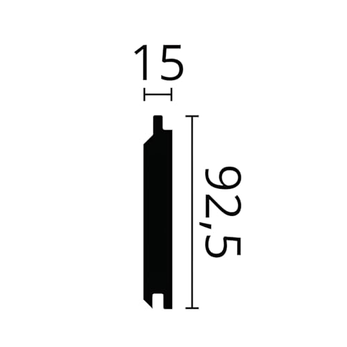 Lambri WG2 WALLSTYL solution pour protéger et décorer un mur abîmé - 5