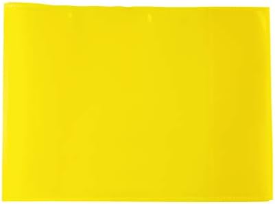 HERMA 19621 Notebook Covers Quart Transparent Book Covers Made of Durable, Wipe-Clean and Extra Thick Polypropylene Film, Set of 10 Exercise Book Covers for School Books Colourless/Clear