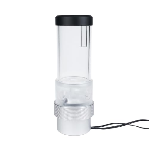 Image of 1pcs D5 Pump Combo Reservoir Kit Cabinet Building PWM Pump Set,Powerful Water Tank,Silver,Black,White, SPG40A-5G65(223MM Silver,Ordinary D5)