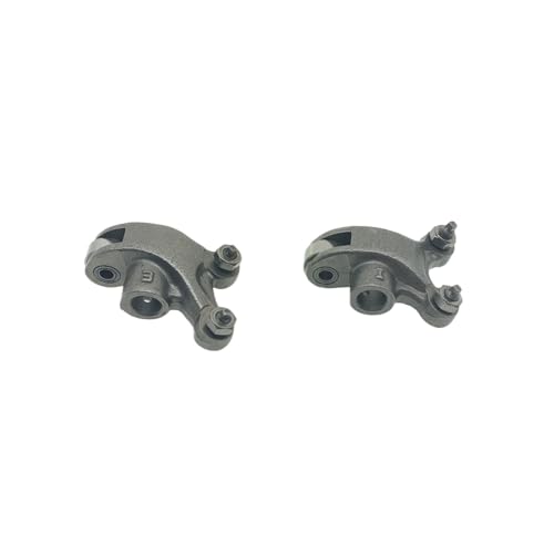 Balancín de motor W125 4V con cabezal de válvula para culata de moto 2