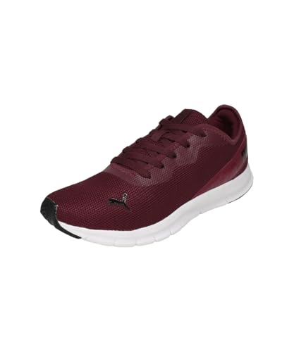 Image of PUMA | Hustle V2 Men's Shoes | Rhubarb-Black | 9UK