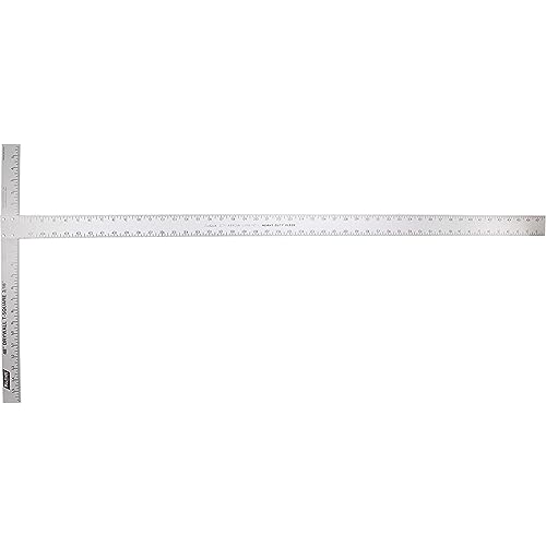 WAL-BOARD TOOLS Standard Drywall T-Square 1216mm