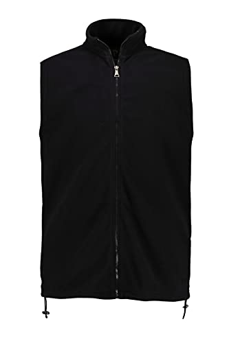 JP 1880 heren grote maten tot 7XL, fleecevest, opstaande kraag, ritszakken, zoomtunnel, 723305 - Image 3