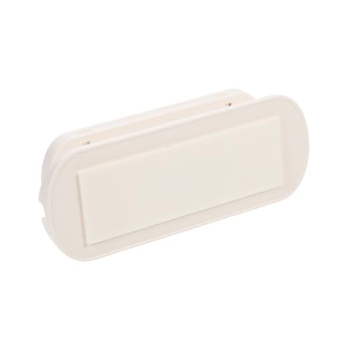 Angoily Nail Socket Holder Wall-Mounted Power Strip Fixer with Strong Adhesive Easy Installation Suitable for All Wall Types for Use