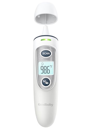 Ear and Forehead Thermometer for Adults & Kids, 1s Accurate Result - image 8
