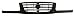 OE Replacement Suzuki Vitara/Grand/XL-7 Grille Assembly (Partslink Number SZ1200117)