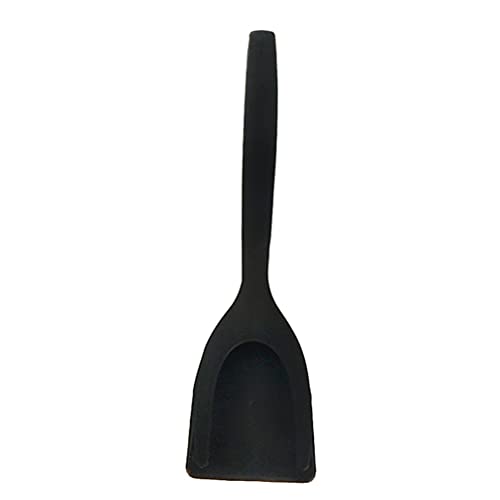 Cabilock 2 In 1 Spatula Tongs Heat Resistant Grip And Flip Spatula Non- Stick Fried Egg Turners For Egg Steak Frying Turning Grilling Kitchen Cooking Tool #TOP2