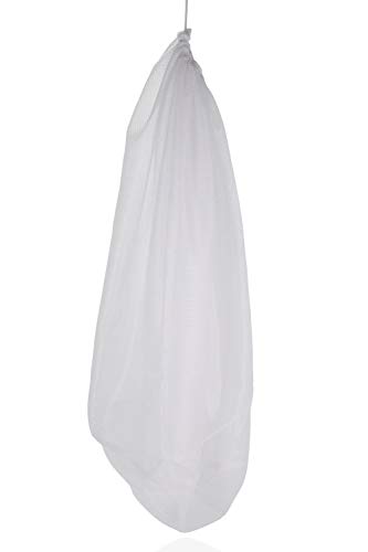 Veradura Cider Press Straining Mesh Bag - 20 Inch X 14.6 Inch - Complete With Secure Drawstring For Pressing Fruit, Cider, Apples, Grapes, Wine And Many More #TOP5