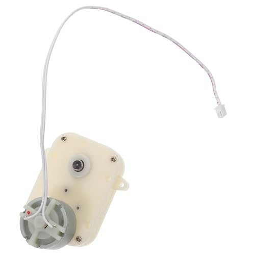 ifundom Motor DC Reductor de Baja Velocidad para Enrollador de Reloj Automático Silencioso Eje de Motor Eléctrico para Caja de Cuerda de Reloj Accesorio para Joyería y Exhibidores Uso