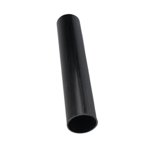 Tubos de fibra de vidrio 7x4x500mm huecos negros para varillas de repuesto y soportes de camping
