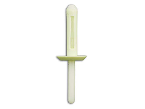 Rivet plastique 36158 Connect Workshop Consumables pour fixation carrosserie GM x50